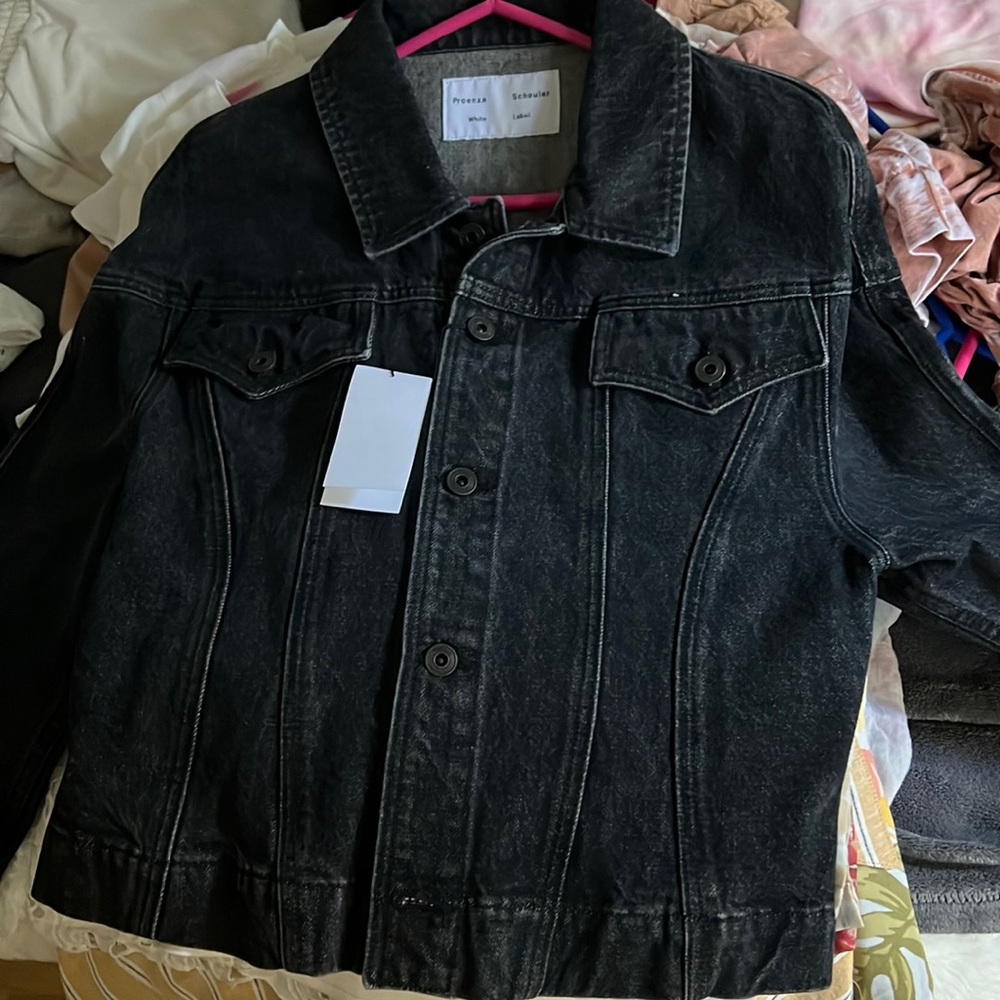 BNWT Proenza Schouler jean jacket